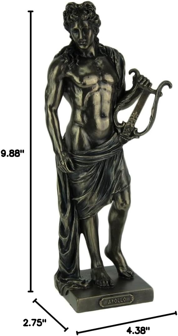 Veronese Design Apollo - Greek God of Light, Music and Poetry Statue