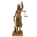 Magicsculp-The Lady Justice Statue - Greek Roman Goddess of Justice 12inch Museum Grade Collectible Figurine | Synthetic Resin-S