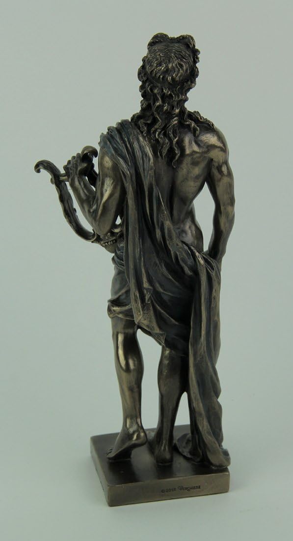 Veronese Design Apollo - Greek God of Light, Music and Poetry Statue