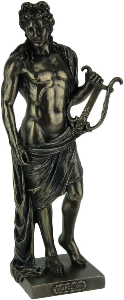 Veronese Design Apollo - Greek God of Light, Music and Poetry Statue