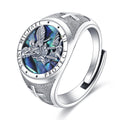 925 Sterling Silver Signet Ring Catholic Jewelry Gifts for Men Women