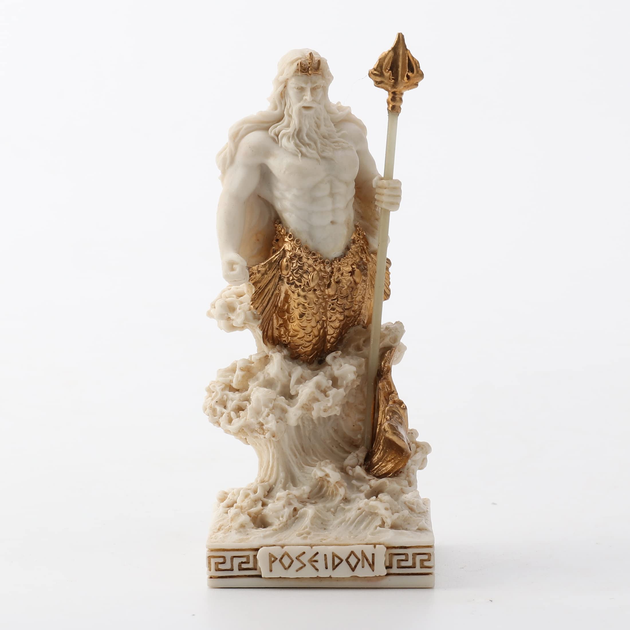 Veronese Design 3 3/8 Inch Greek God Apollo Resin Hand Painted Bronze Finish Miniature Figurine