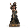 Veronese Design 3 3/8 Inch Greek God Apollo Resin Hand Painted Bronze Finish Miniature Figurine