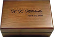 Personalized Memory Box, Custom Memento Box, Gift for Husband Wife, Wedding Day Memory Box, Engraved Keepsake Box for Couples, Memorial Gift, Hand Made Birthday Keepsake Box, Monogrammed Jewelry Box