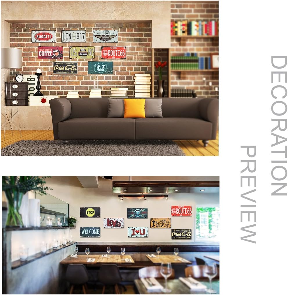 6x12 Inches Vintage Feel Rustic Home,Bathroom and Bar Wall Decor Car Vehicle License Plate Souvenir Metal Tin Sign Plaque (Massachusetts 261 MY2)